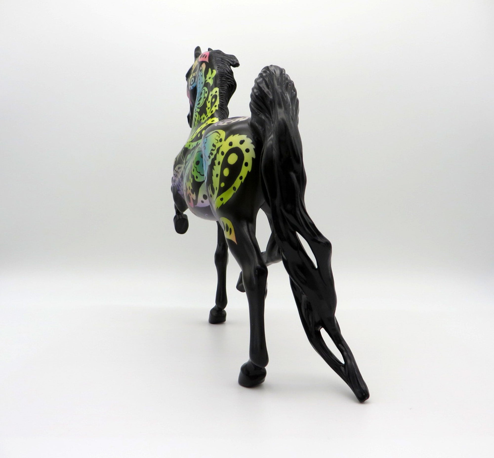 Butterfly Kaleidoscope- Saddlebred Decorator Easter 2021