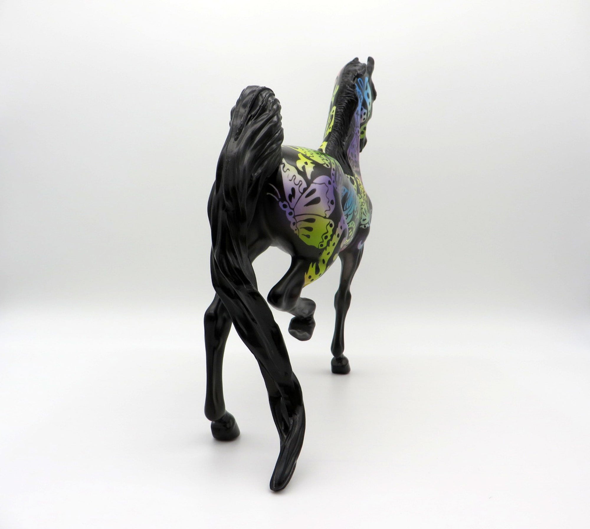 Butterfly Kaleidoscope- Saddlebred Decorator Easter 2021