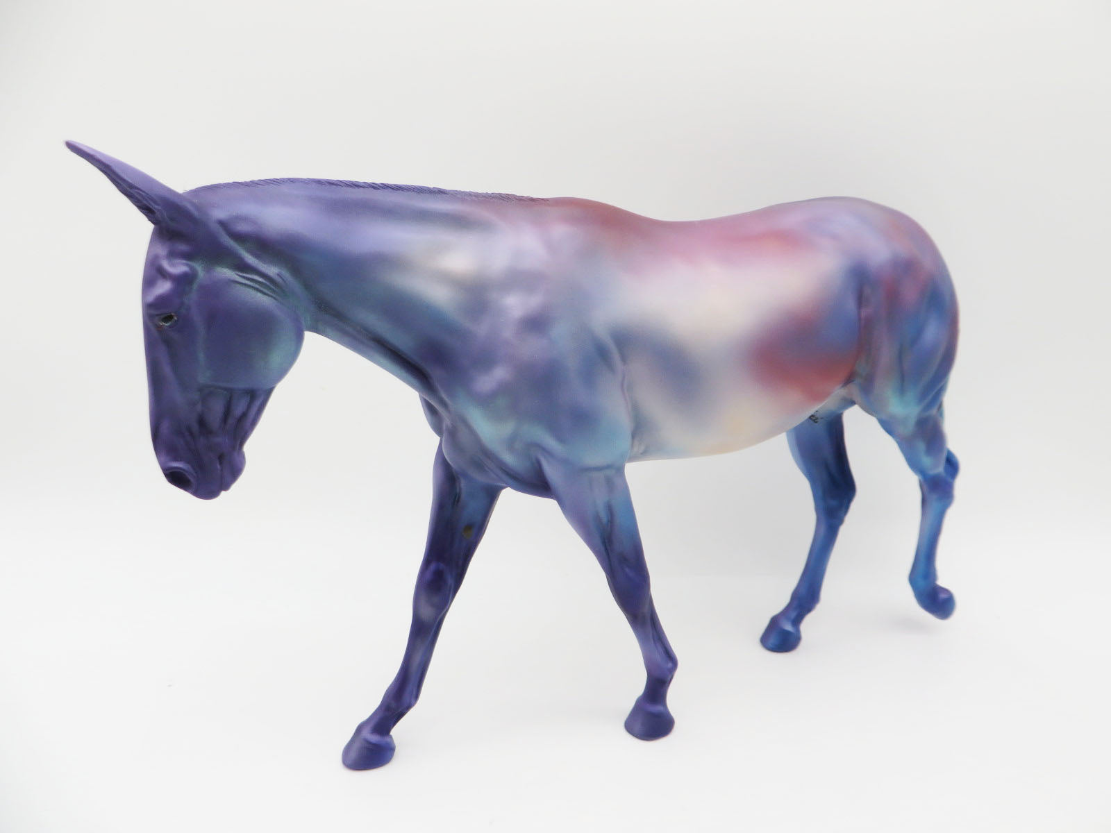 Butter's Masterpiece - OOAK - Decorator Mule by Renee Justiss Best Offers 1/3/23