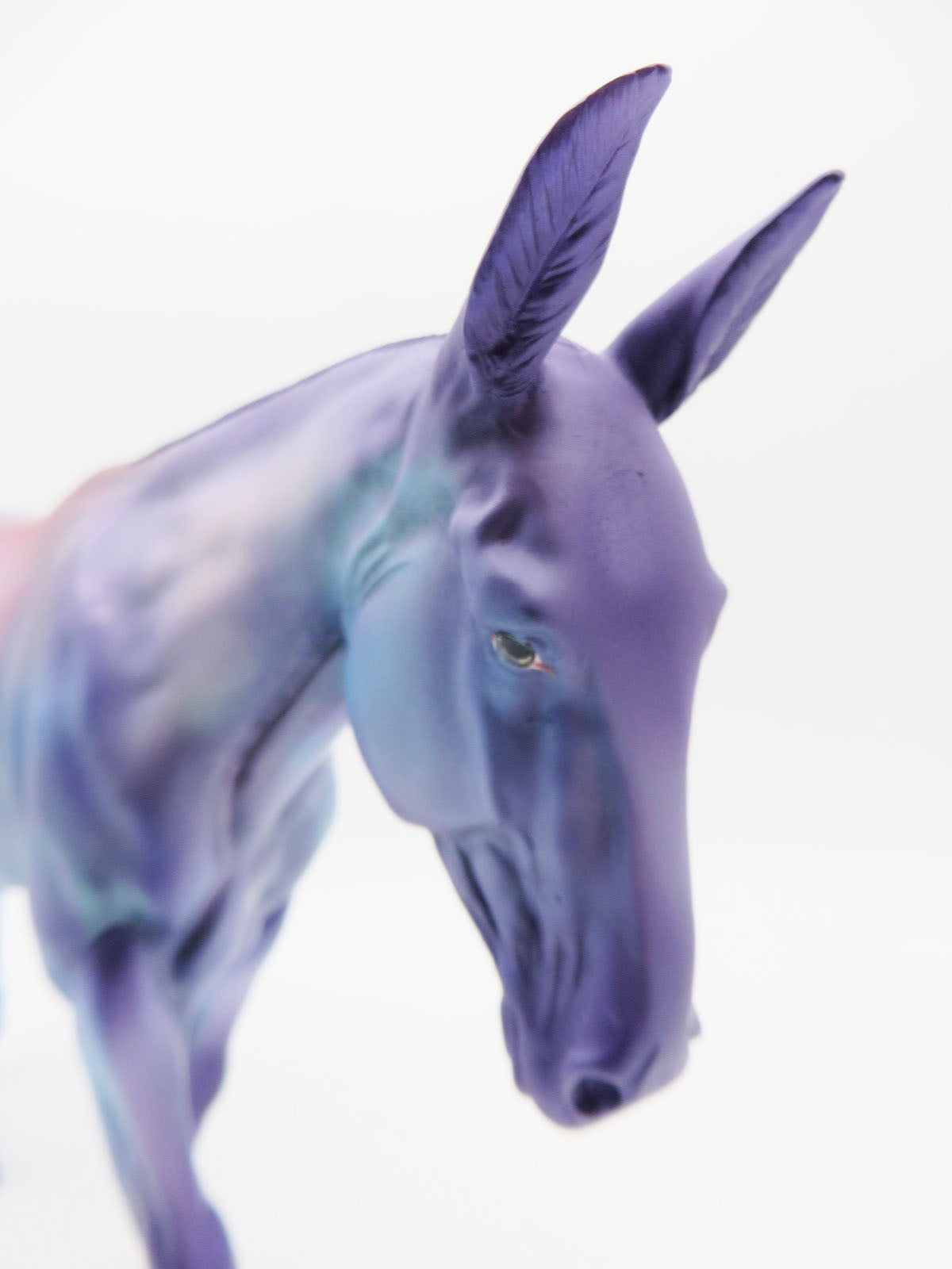 Butter's Masterpiece - OOAK - Decorator Mule by Renee Justiss Best Offers 1/3/23