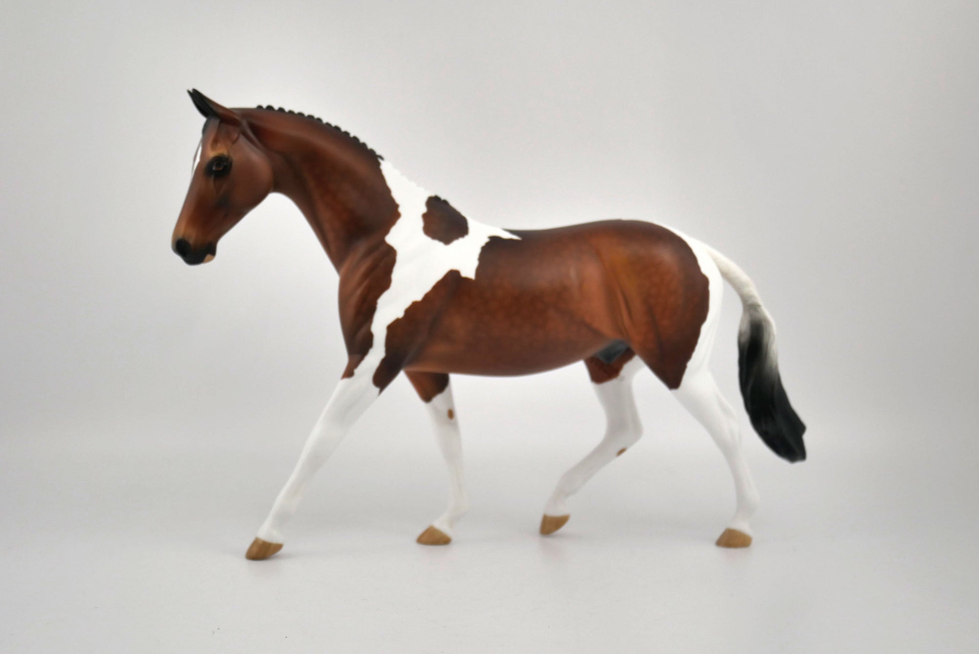 Callistro-OOAK Bay Paint Pony By Audrey Dixon MM 2020
