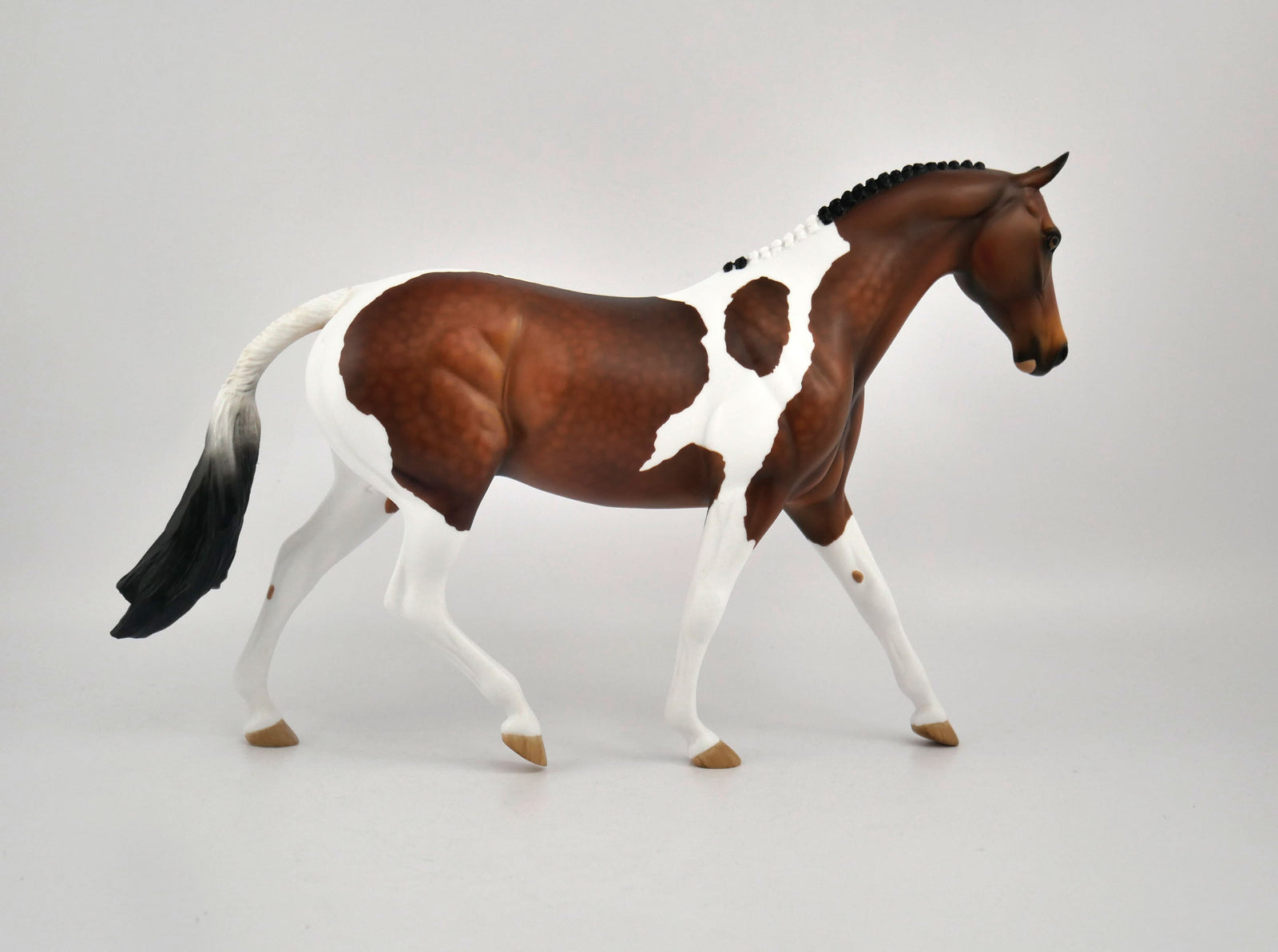 Callistro-OOAK Bay Paint Pony By Audrey Dixon MM 2020