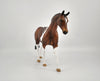 Callistro-OOAK Bay Paint Pony By Audrey Dixon MM 2020