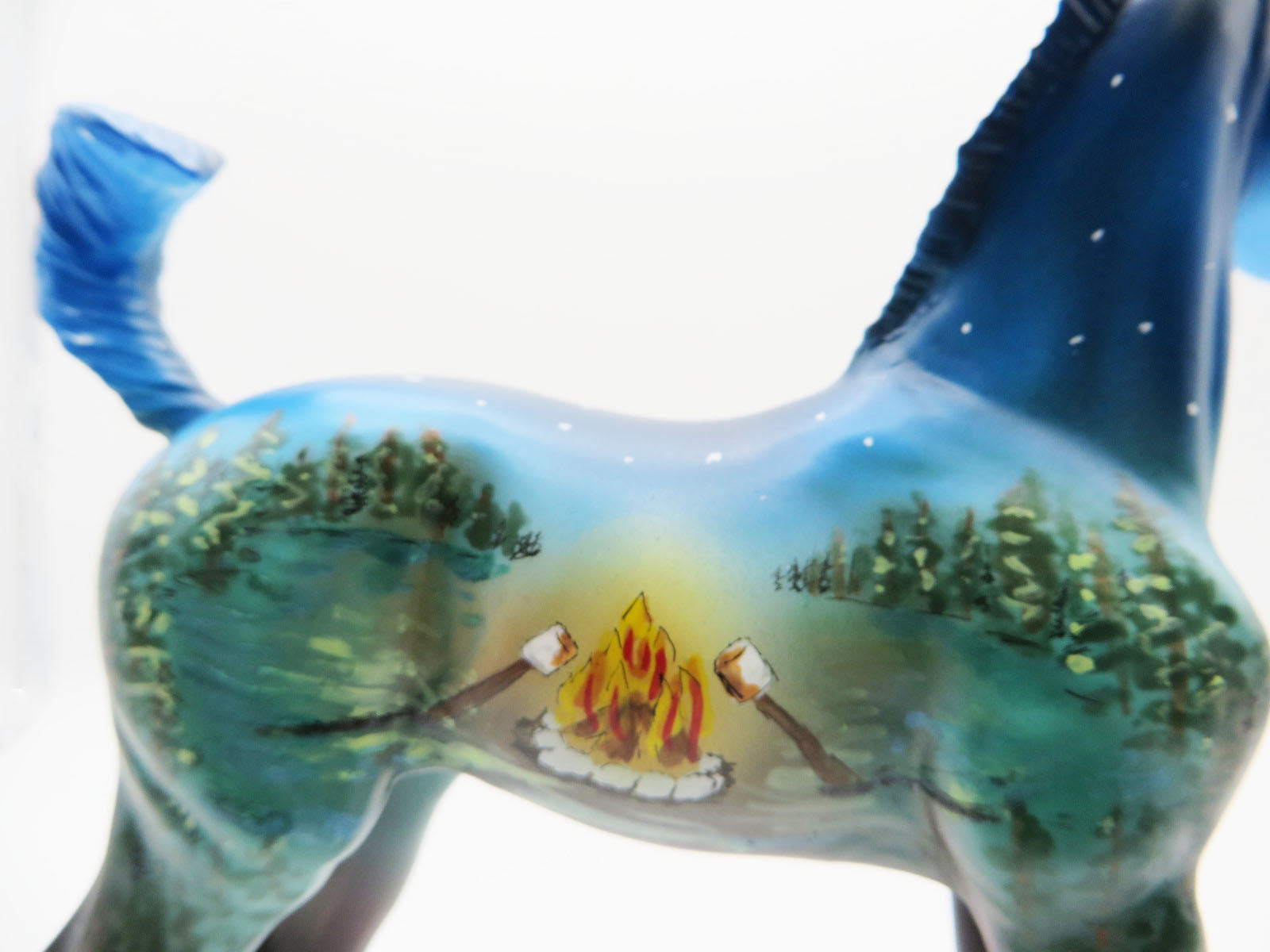 CAMPFIRES GLOW - OOAK - DECORATOR ARABIAN FOAL BY JAS FANNING LHS 22 Best Offer