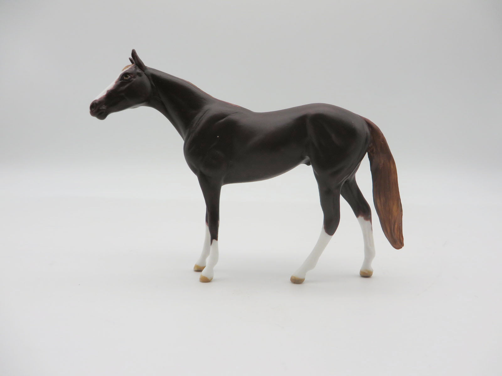 CAPITALREEF - OOAK Liver Chestnut Thoroughbred Chip LHS 22