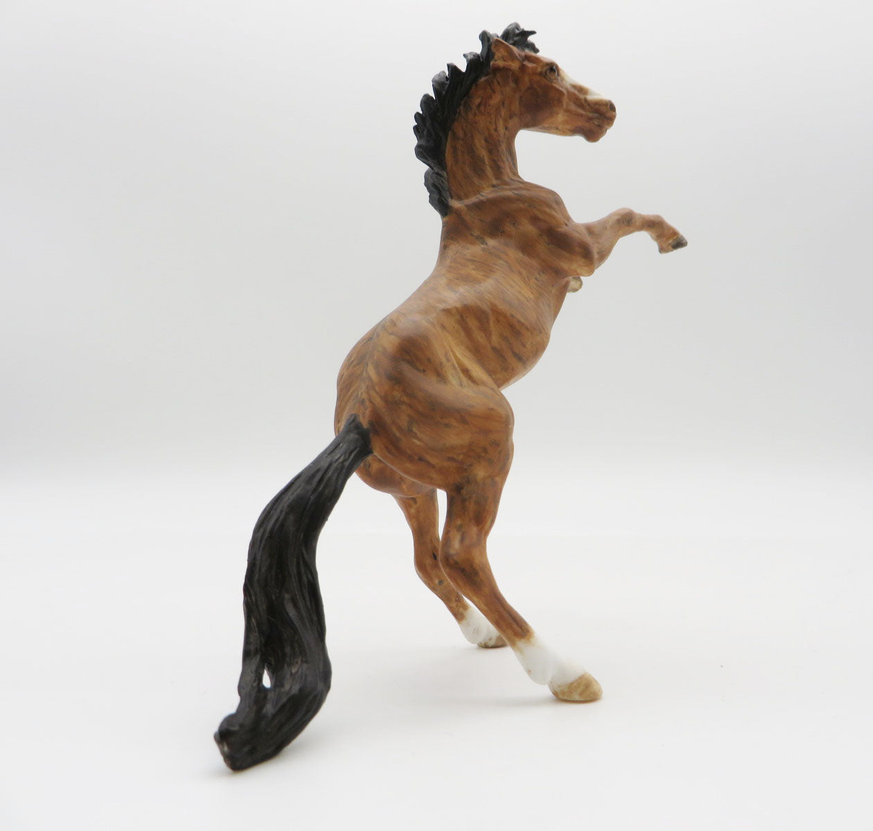 CASCADES - OOAK Brindle Chestnut Rearing Chip LHS 22