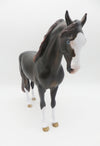 CHECK YOURSELF - OOAK - LIVER CHESTNUT ANDALUSAIN PAINTED BY SHERYL LEISURE - BEST OFFERS - 10/21/22.