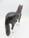 CHECK YOURSELF - OOAK - LIVER CHESTNUT ANDALUSAIN PAINTED BY SHERYL LEISURE - BEST OFFERS - 10/21/22.