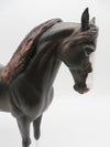 CHECK YOURSELF - OOAK - LIVER CHESTNUT ANDALUSAIN PAINTED BY SHERYL LEISURE - BEST OFFERS - 10/21/22.