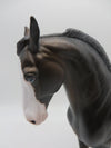 CHECK YOURSELF - OOAK - LIVER CHESTNUT ANDALUSAIN PAINTED BY SHERYL LEISURE - BEST OFFERS - 10/21/22.