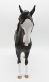 CHECK YOURSELF - OOAK - LIVER CHESTNUT ANDALUSAIN PAINTED BY SHERYL LEISURE - BEST OFFERS - 10/21/22.