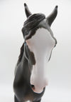 CHECK YOURSELF - OOAK - LIVER CHESTNUT ANDALUSAIN PAINTED BY SHERYL LEISURE - BEST OFFERS - 10/21/22.