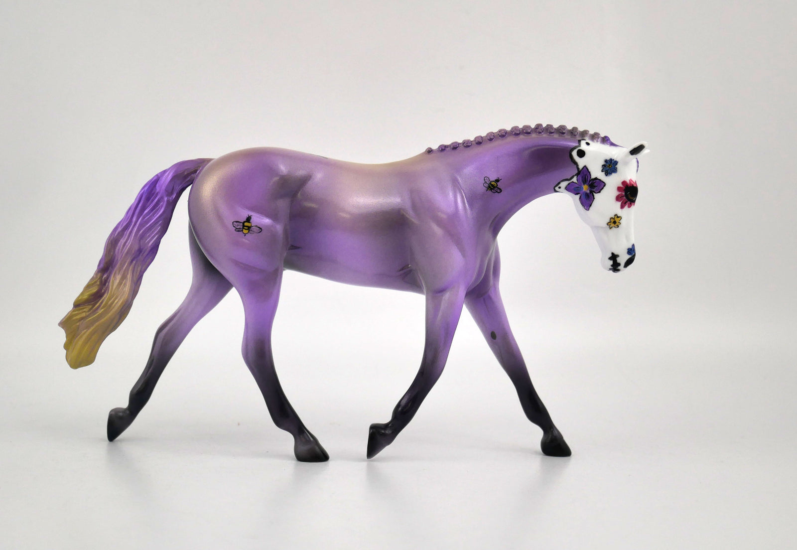 Chelo-OOAK Warmblood Pebbles Sugar Skull MM 2020