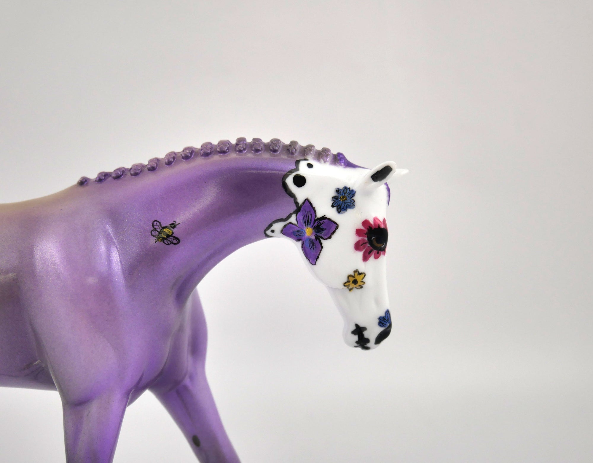 Chelo-OOAK Warmblood Pebbles Sugar Skull MM 2020