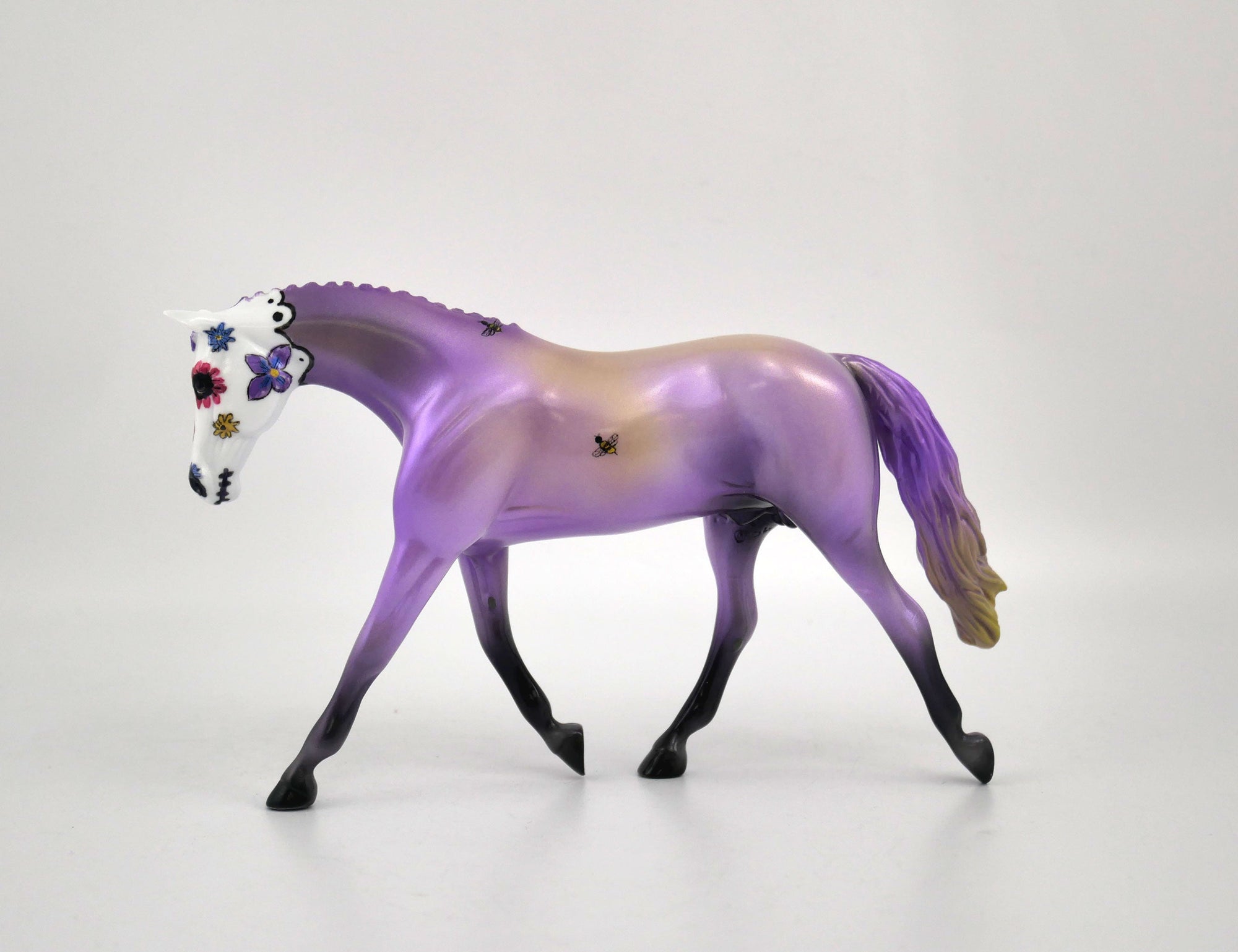 Chelo-OOAK Warmblood Pebbles Sugar Skull MM 2020