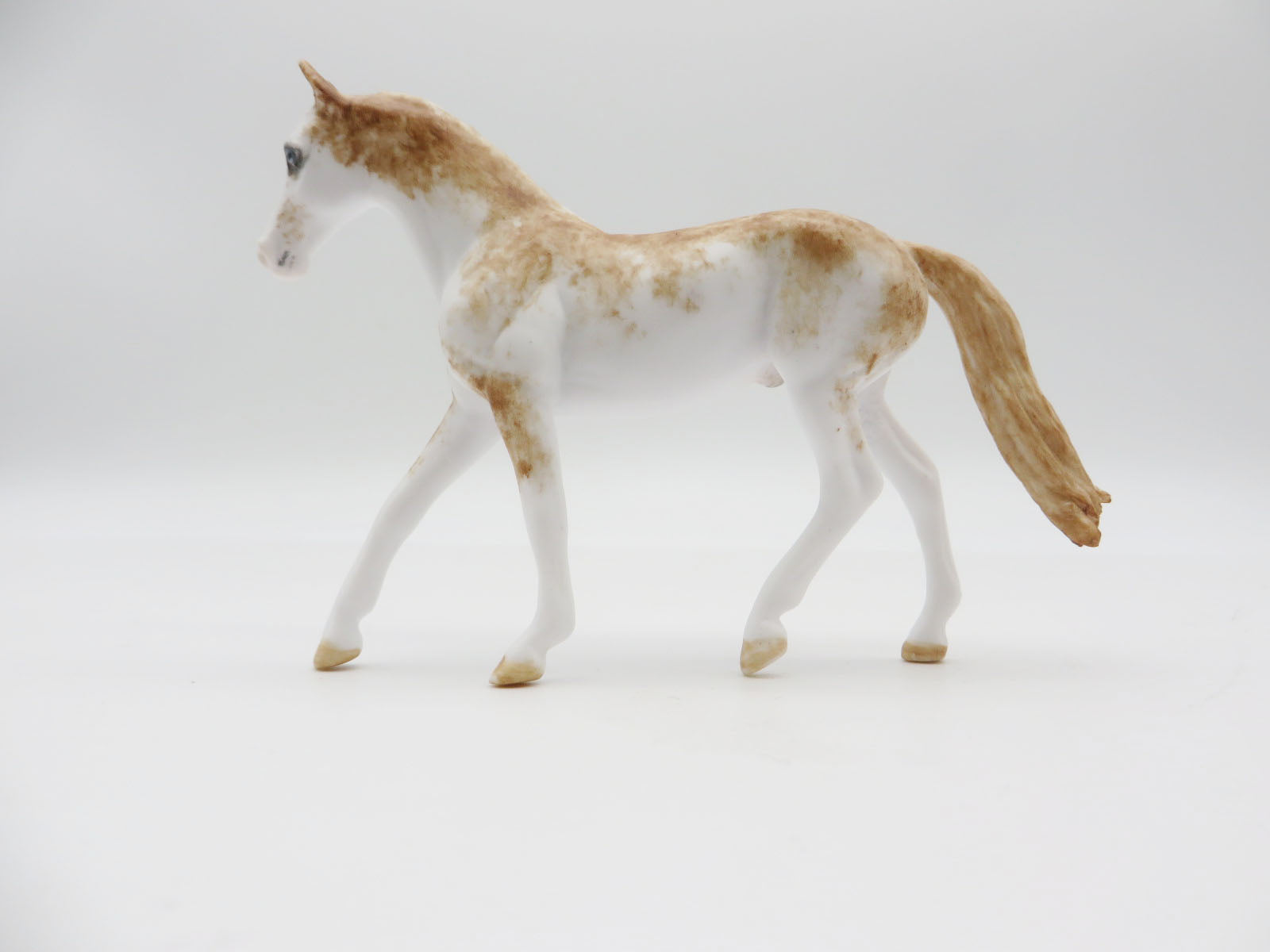 CONGAREE - OOAK Sabino Chestnut Warmblood Chip LHS 22