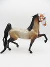 Copal - OOAK Sugar Skull Saddlebred Horse By Dawn Quick