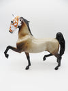 Copal - OOAK Sugar Skull Saddlebred Horse By Dawn Quick