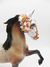 Copal - OOAK Sugar Skull Saddlebred Horse By Dawn Quick