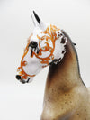 Copal - OOAK Sugar Skull Saddlebred Horse By Dawn Quick