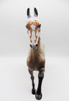 Copal - OOAK Sugar Skull Saddlebred Horse By Dawn Quick