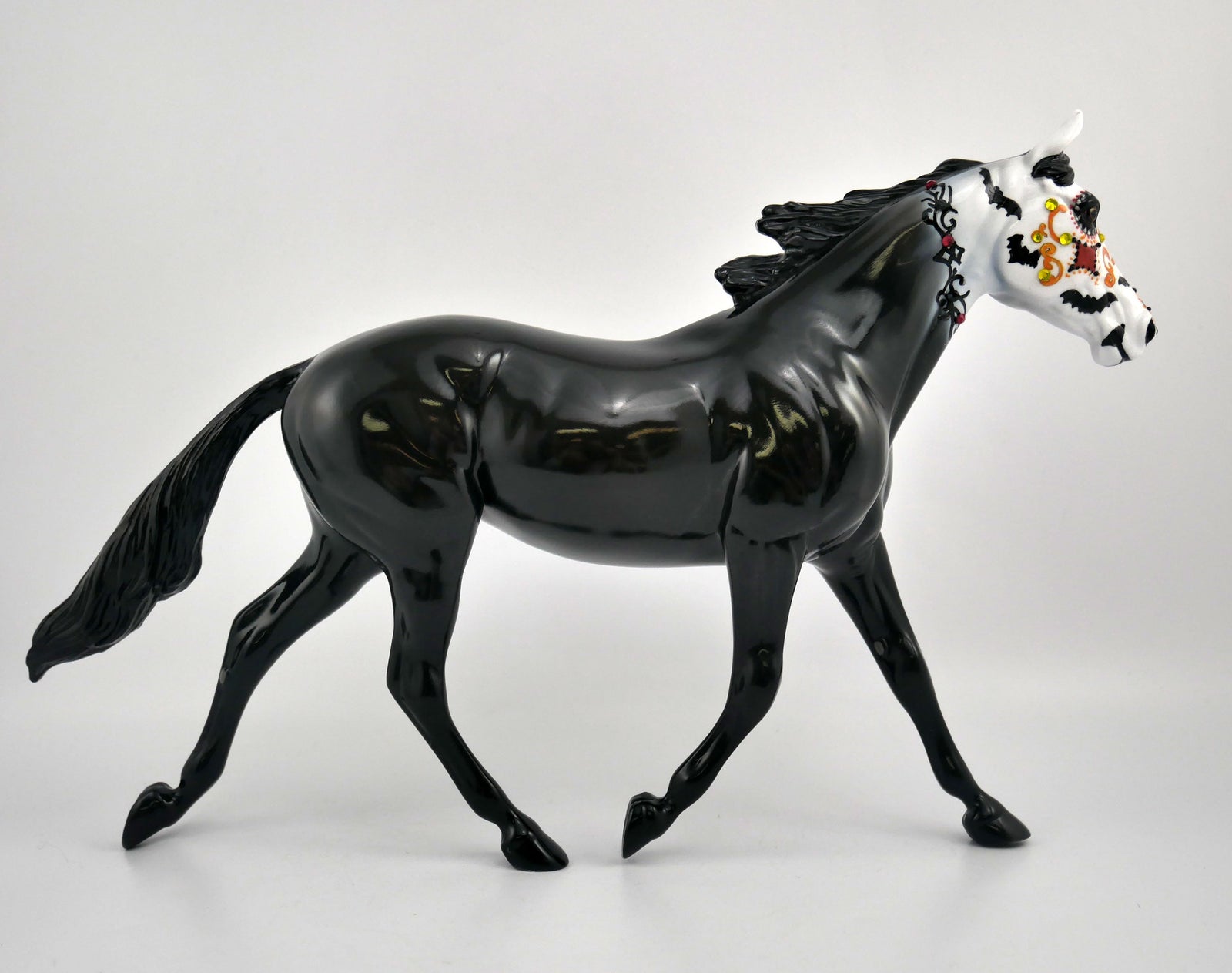 Cruz OOAK Sugar Skull Palouse By Dawn Quick  MM 2020