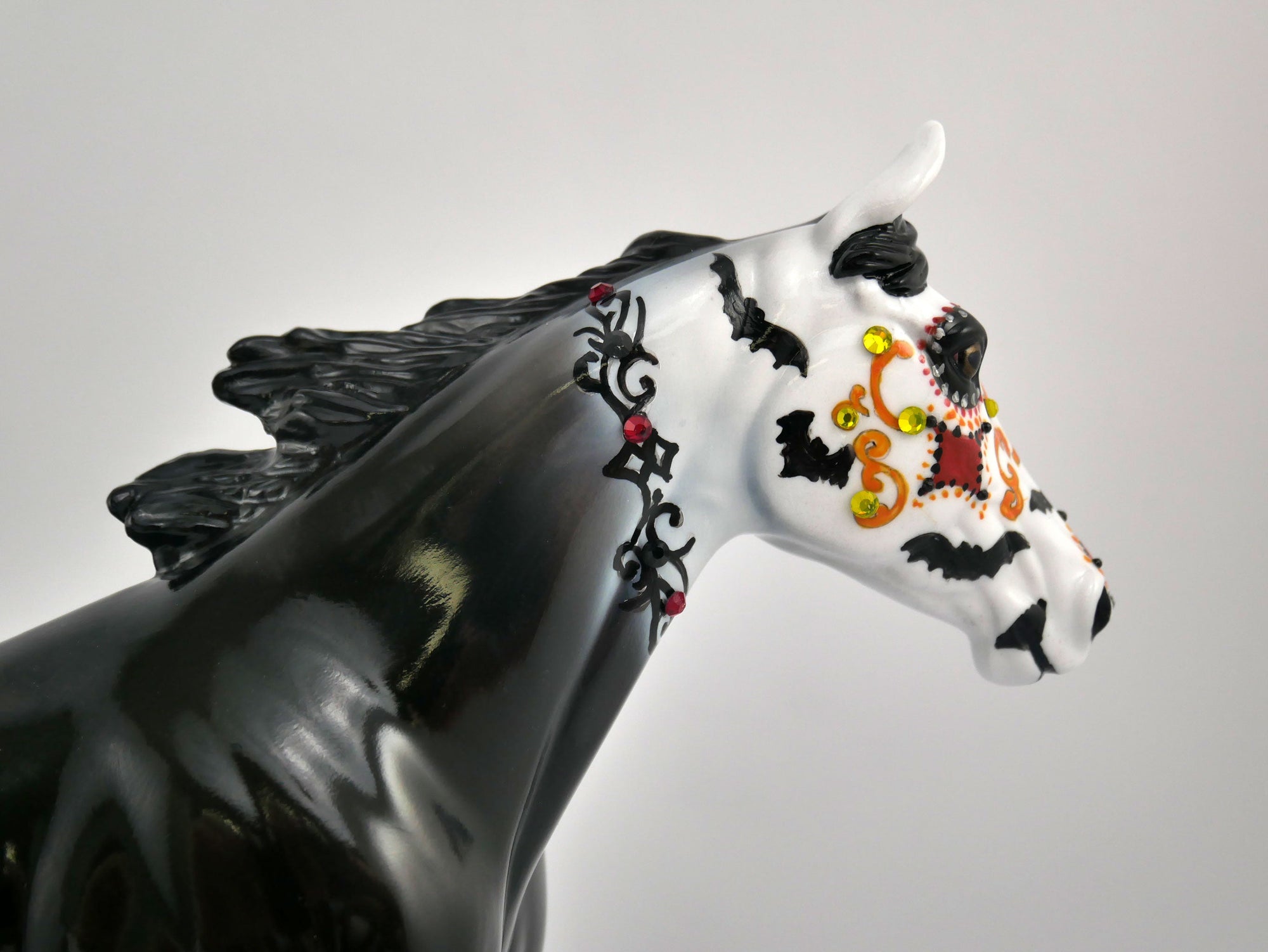 Cruz OOAK Sugar Skull Palouse By Dawn Quick  MM 2020