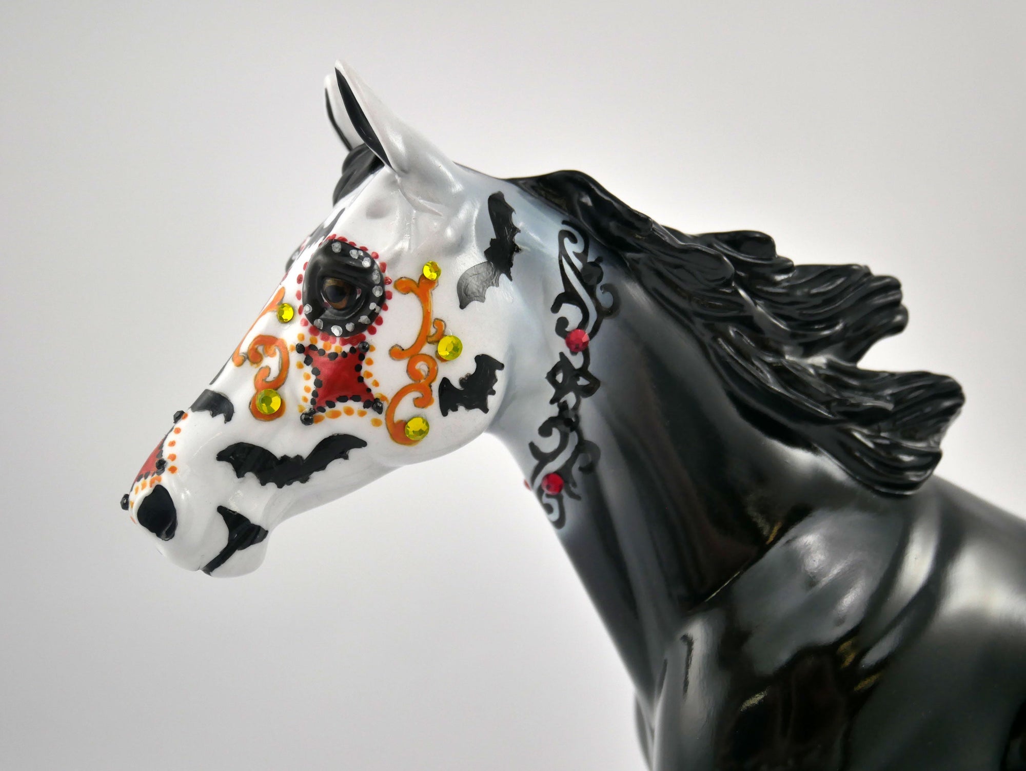 Cruz OOAK Sugar Skull Palouse By Dawn Quick  MM 2020