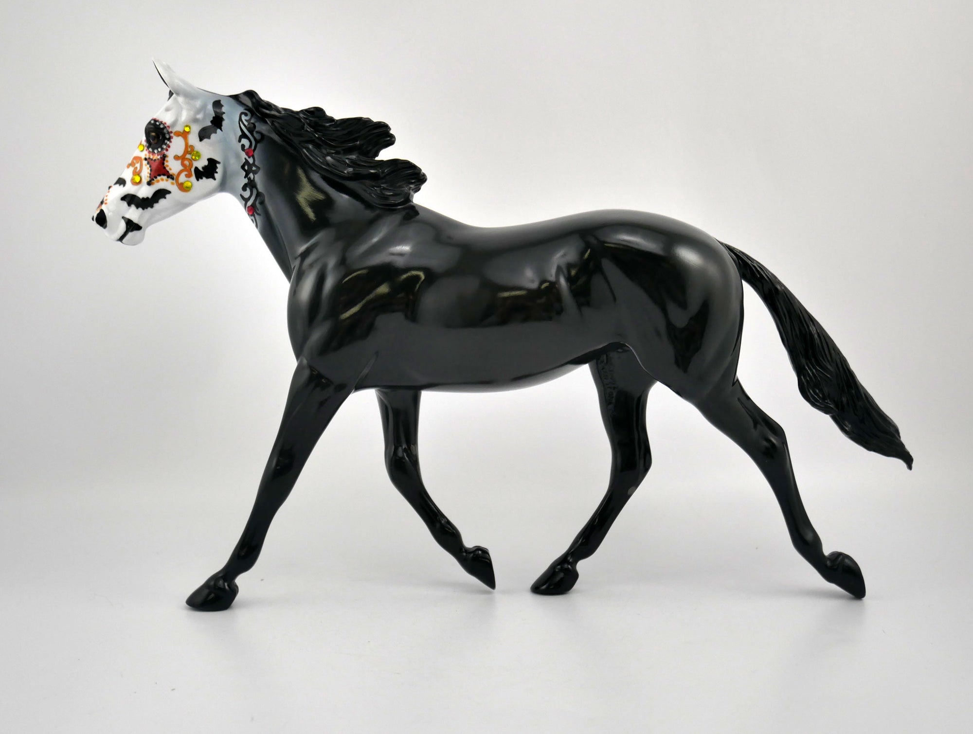 Cruz OOAK Sugar Skull Palouse By Dawn Quick  MM 2020