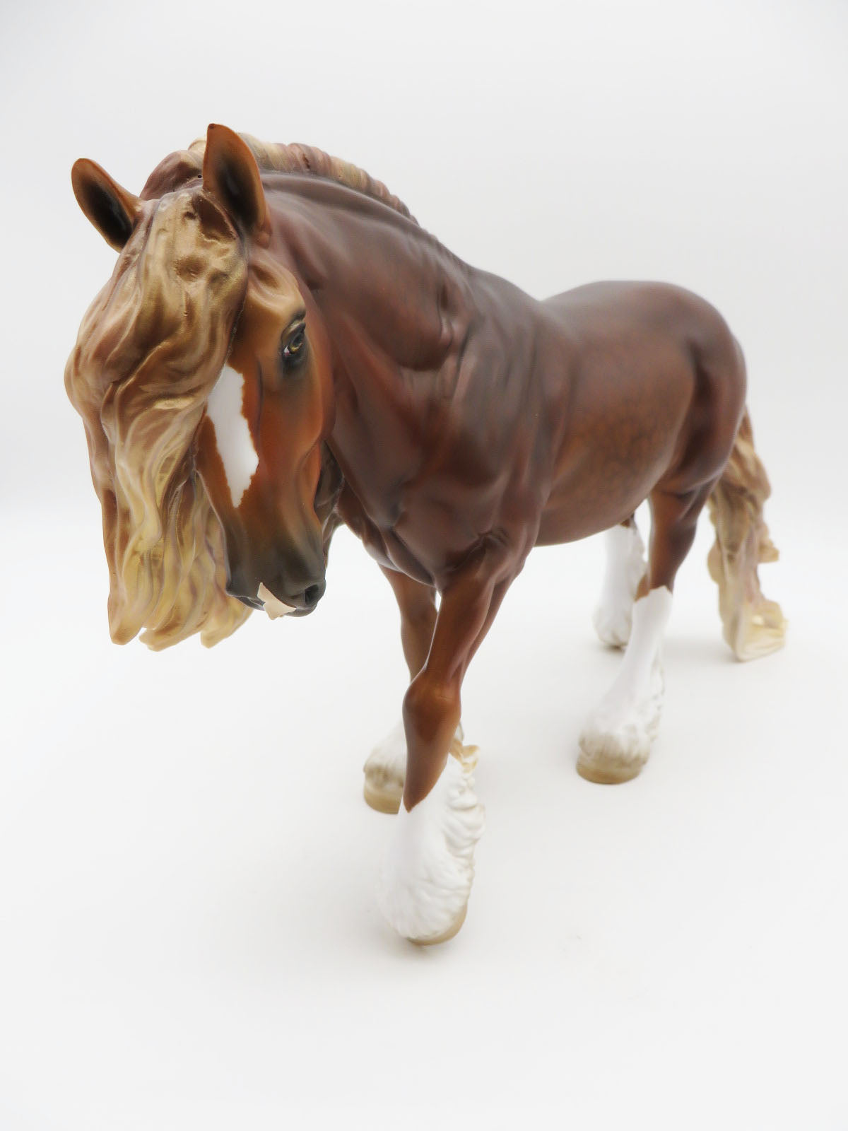 Cushti Carlina - OOAK Dapple Chestnut Gypsy Mare By Myla Pearce 9/30/22