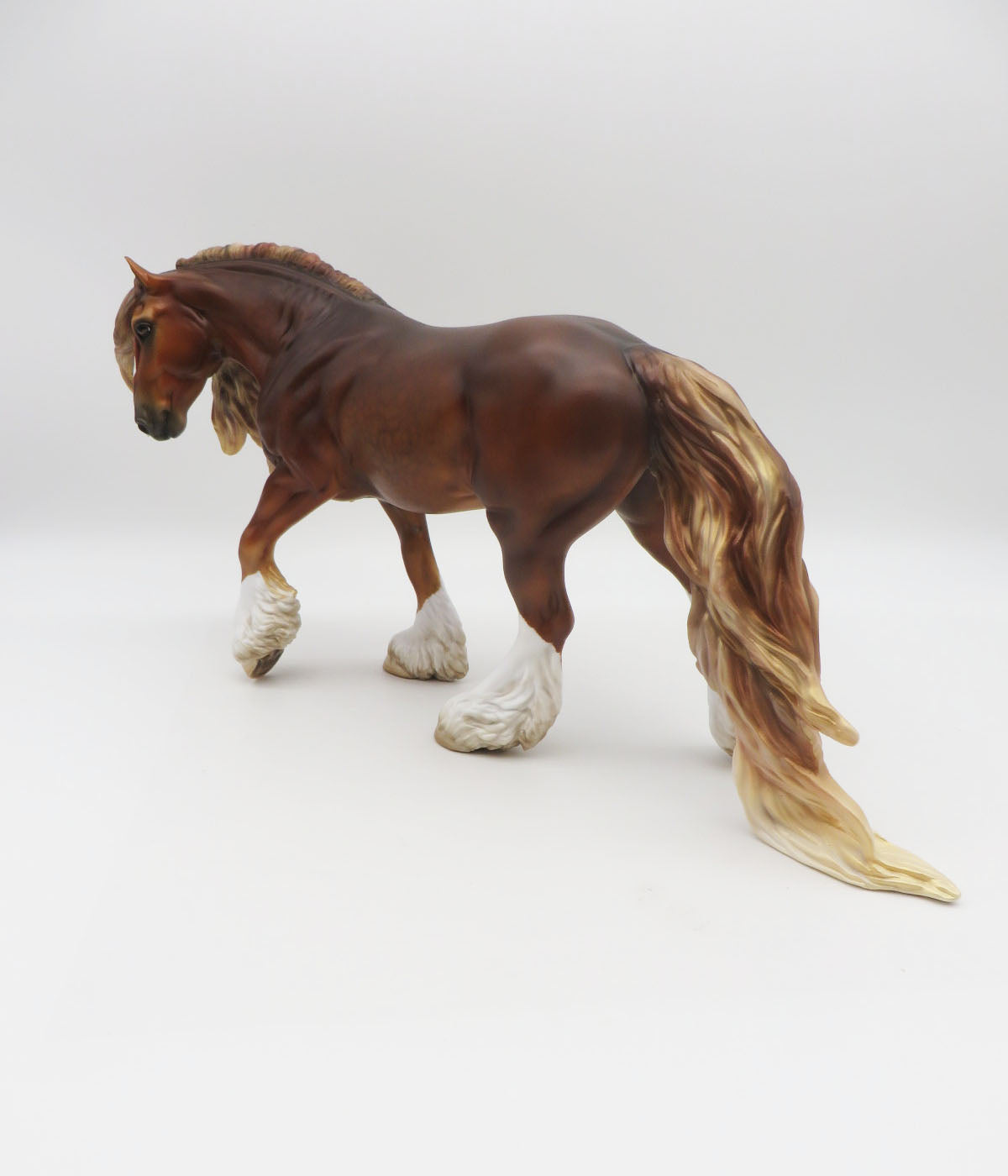 Cushti Carlina - OOAK Dapple Chestnut Gypsy Mare By Myla Pearce 9/30/22