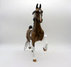 Calluna-OOAK Dapple Buckskin Pinto Saddlebred SHCF 2021