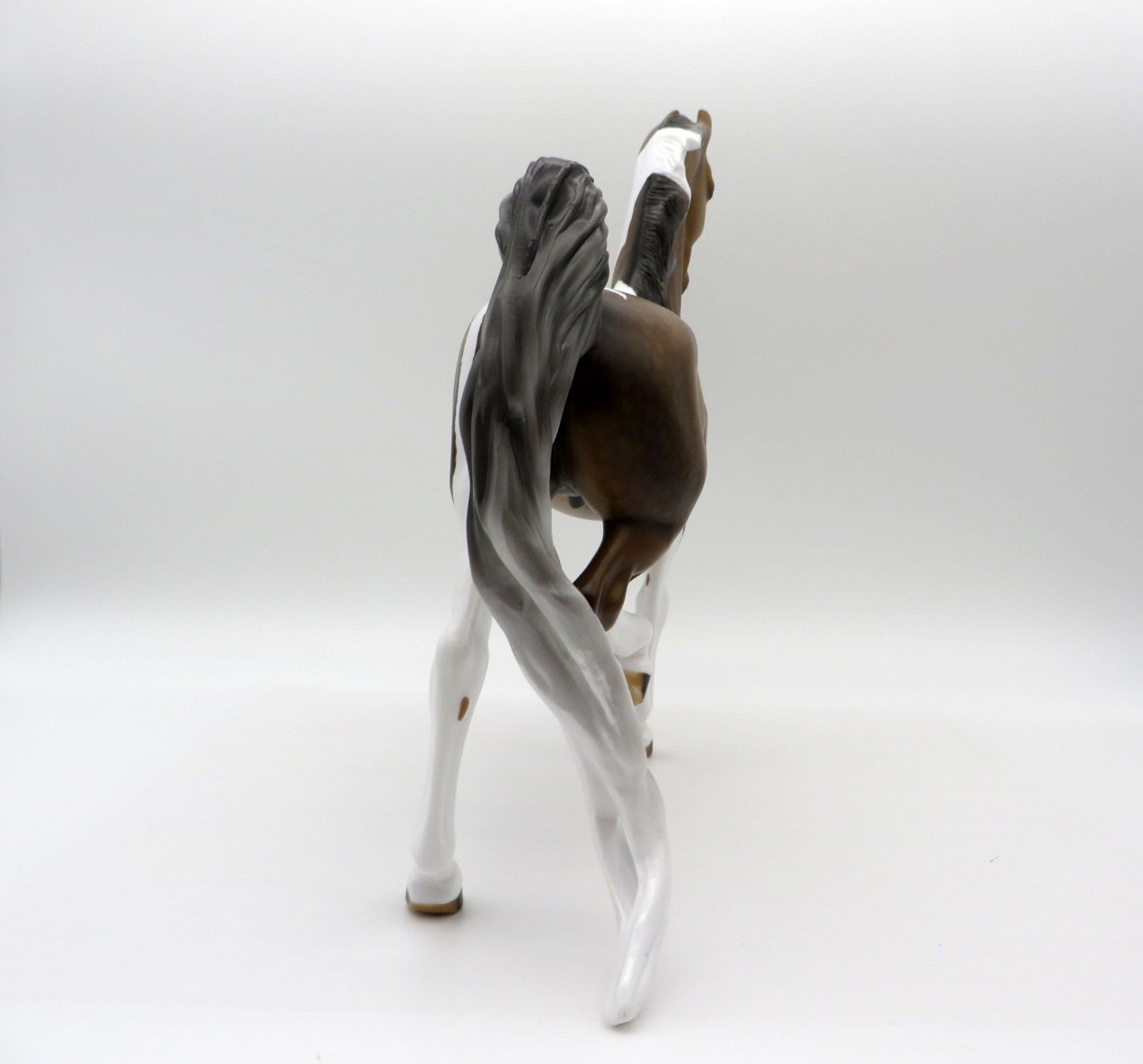 Calluna-OOAK Dapple Buckskin Pinto Saddlebred SHCF 2021