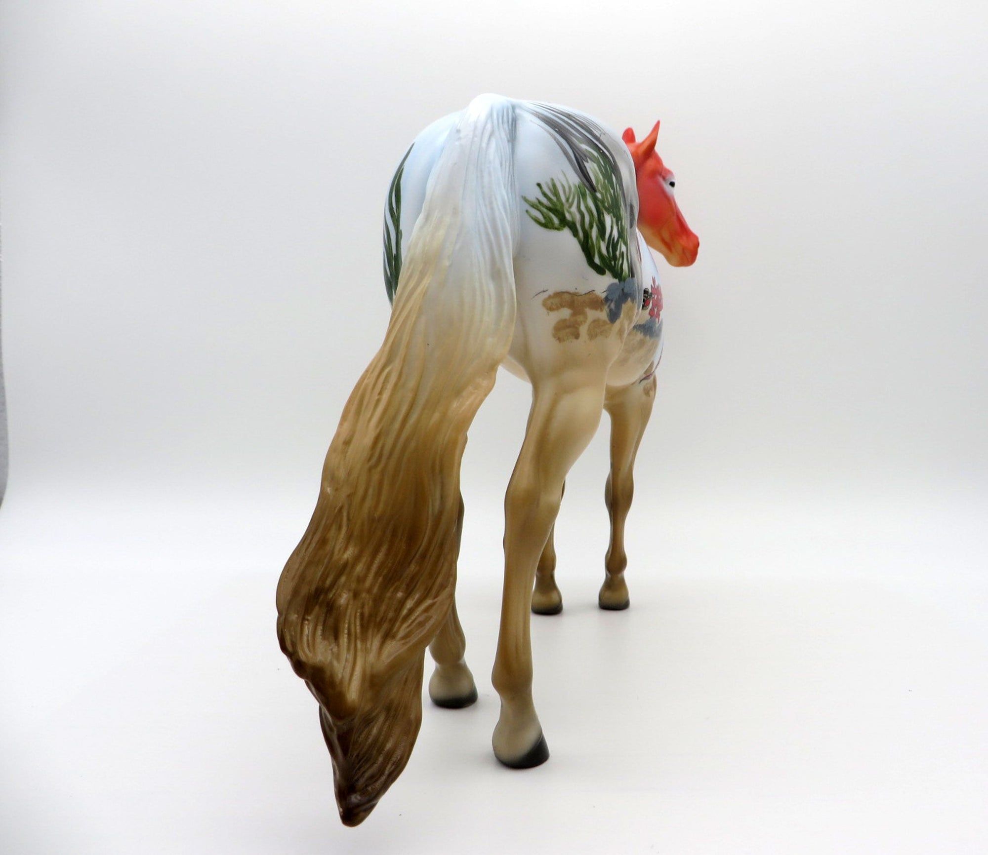 Cambean-OOAK Shark Week Deco ISH Painted by Dawn Quick  7/16/21