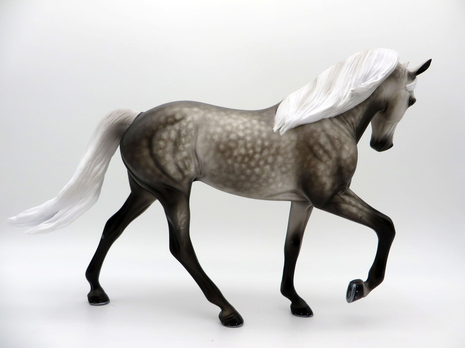 Cameryn-OOAK TWH Dapple Grey Painted By Sheryl Leisure  5/17/21