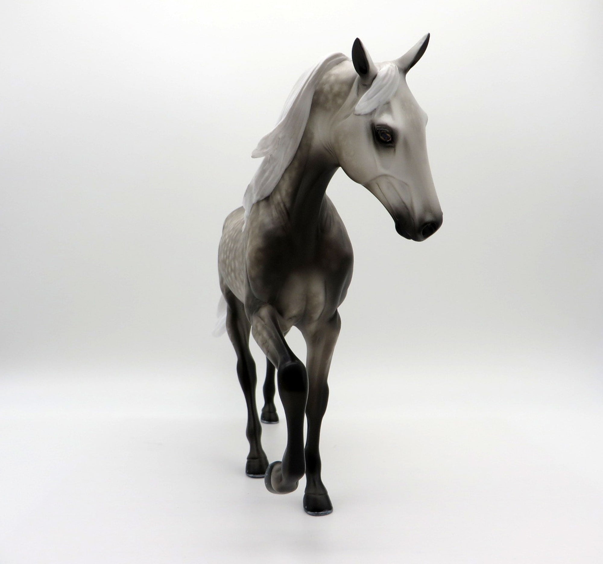 Cameryn-OOAK TWH Dapple Grey Painted By Sheryl Leisure  5/17/21