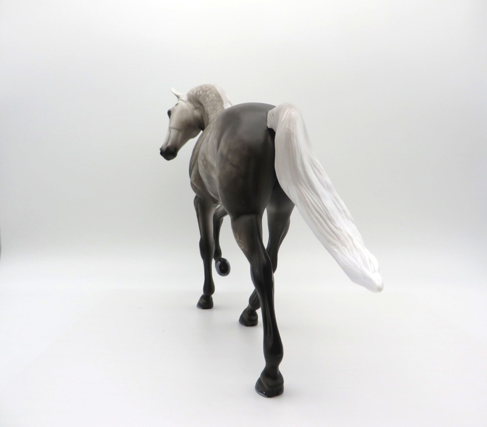 Cameryn-OOAK TWH Dapple Grey Painted By Sheryl Leisure  5/17/21