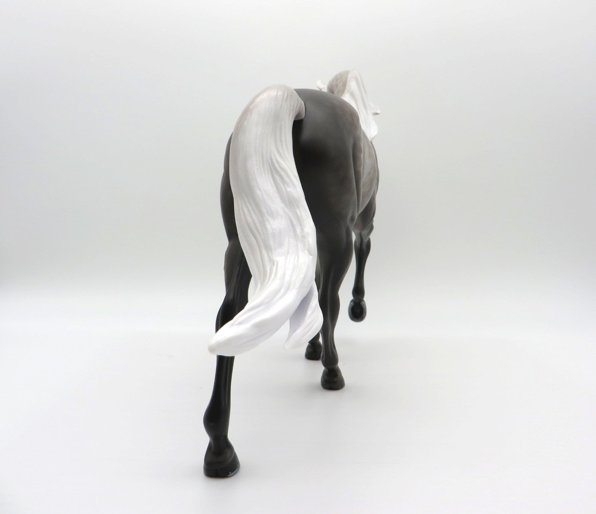 Cameryn-OOAK TWH Dapple Grey Painted By Sheryl Leisure  5/17/21