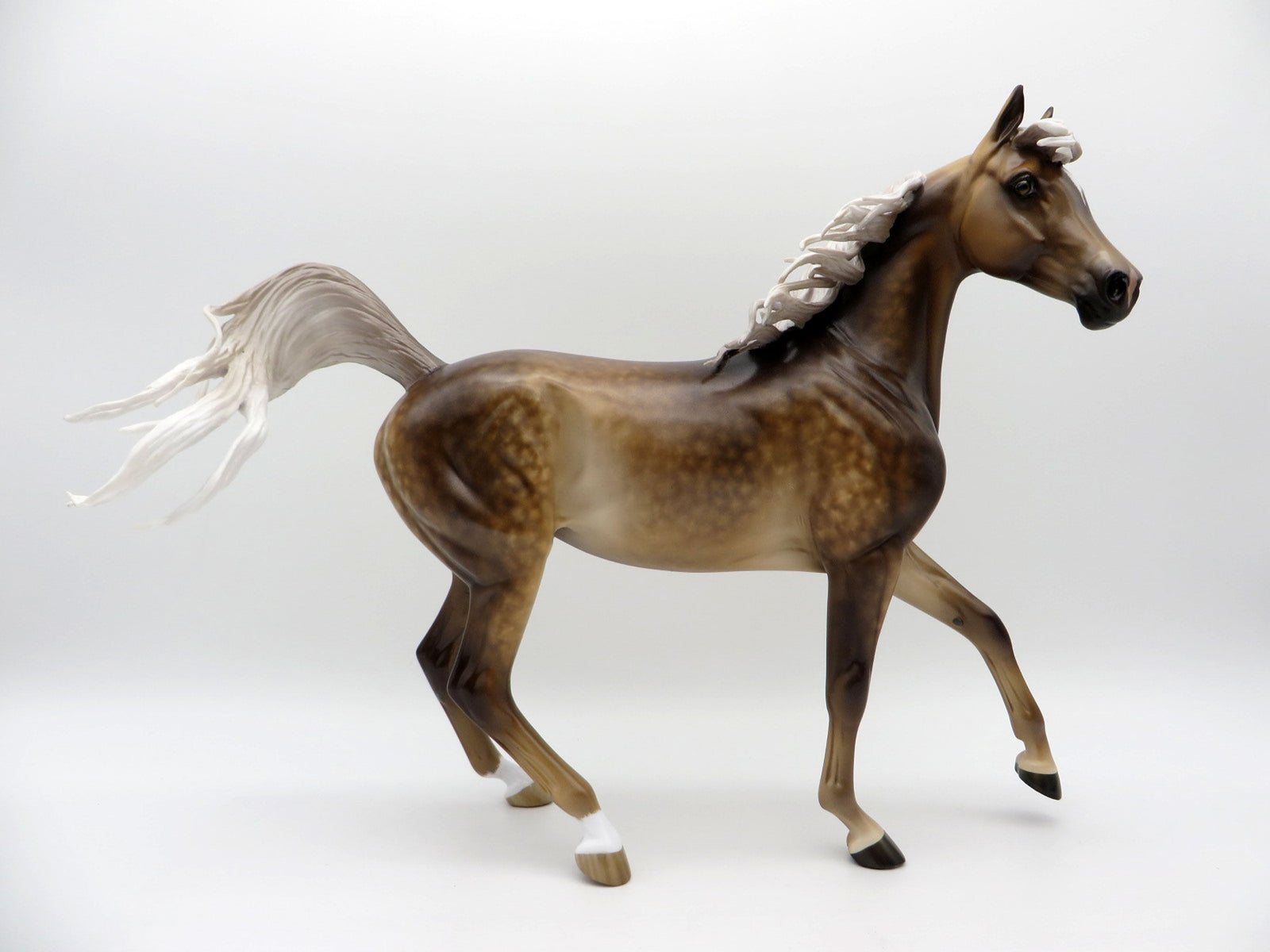 Can't Hurry Love - OOAK Dapple Sooty Palomino Painted By Sheryl Leisure 7/19/21