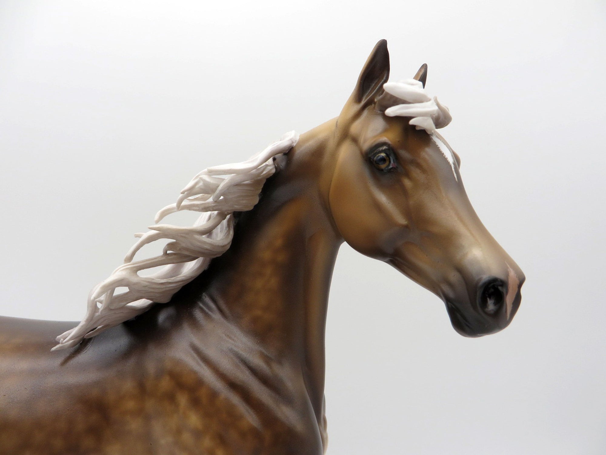 Can&#39;t Hurry Love - OOAK Dapple Sooty Palomino Painted By Sheryl Leisure 7/19/21