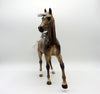 Can&#39;t Hurry Love - OOAK Dapple Sooty Palomino Painted By Sheryl Leisure 7/19/21