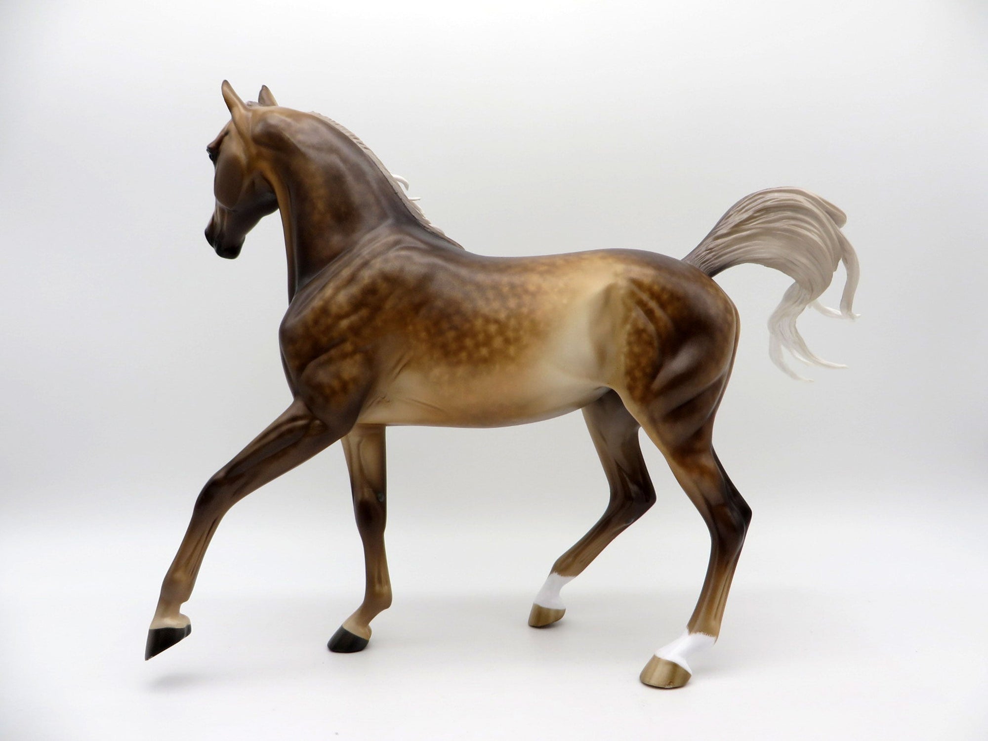 Can&#39;t Hurry Love - OOAK Dapple Sooty Palomino Painted By Sheryl Leisure 7/19/21