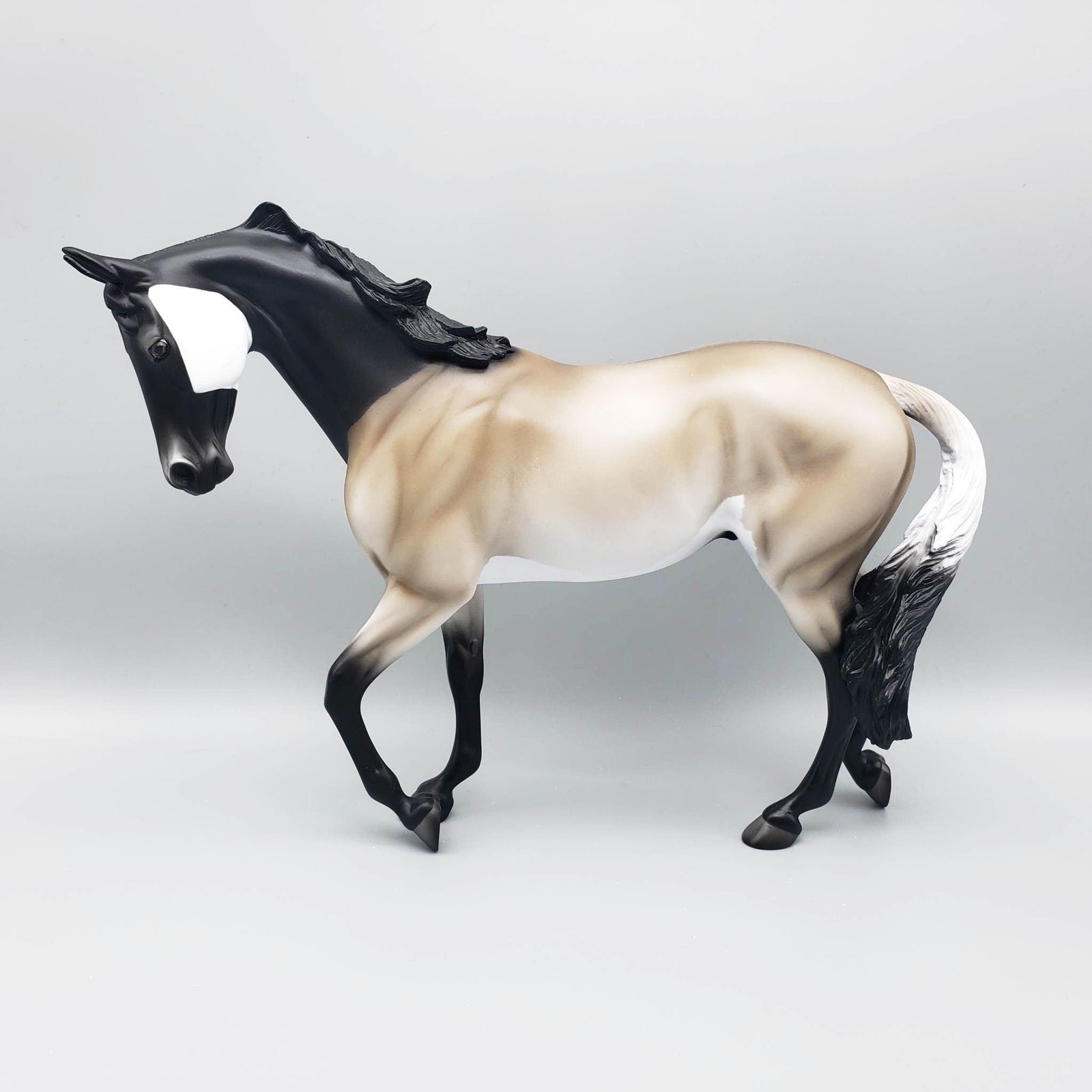 Canada Goose - OOAK - Decorator Thoroughbred by Angela Marleau EQ23