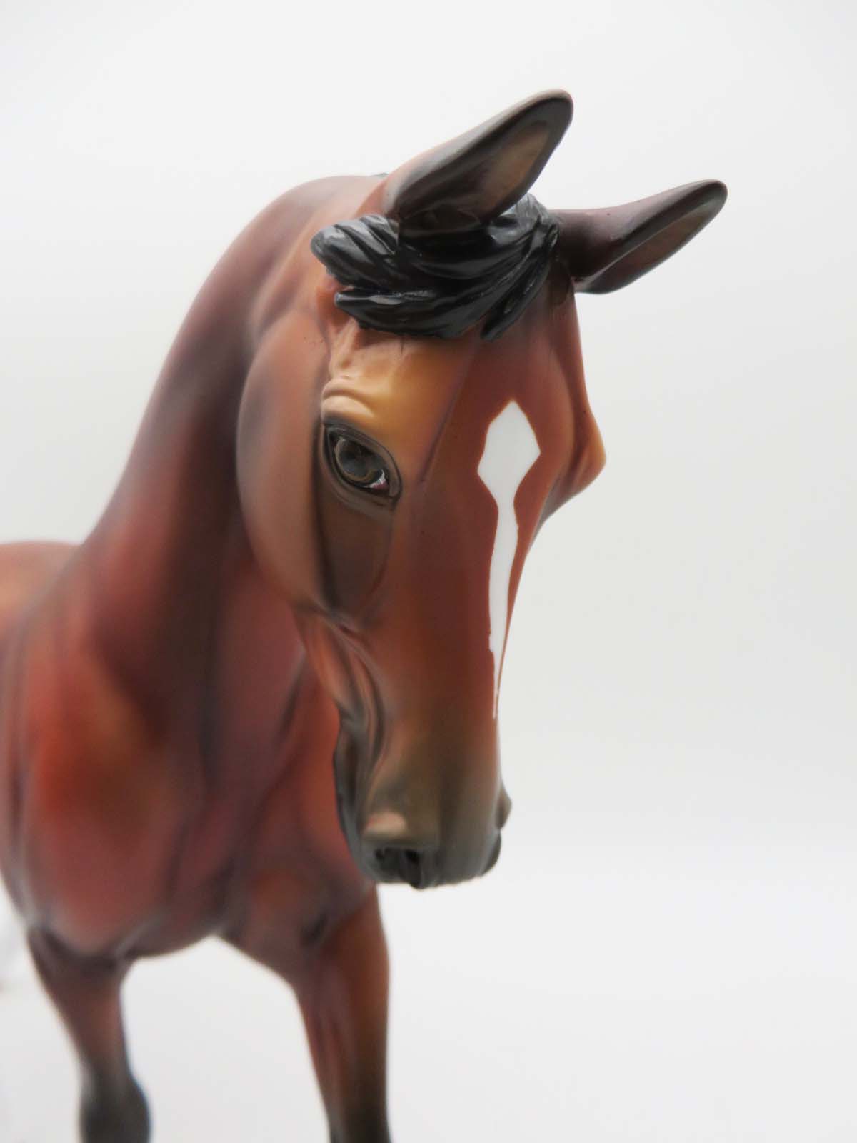 Candy Apple-OOAK Dappled Bay Palouse By Ellen Robbins P&amp;C 23