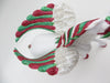 Candy Cane Wishes - Best Offer - OOAK - Custom Dapple Grey Pebble Draft With Wings &amp; Candy CaneBy Dawn Quick - Christmas Tails 2022 - CT22