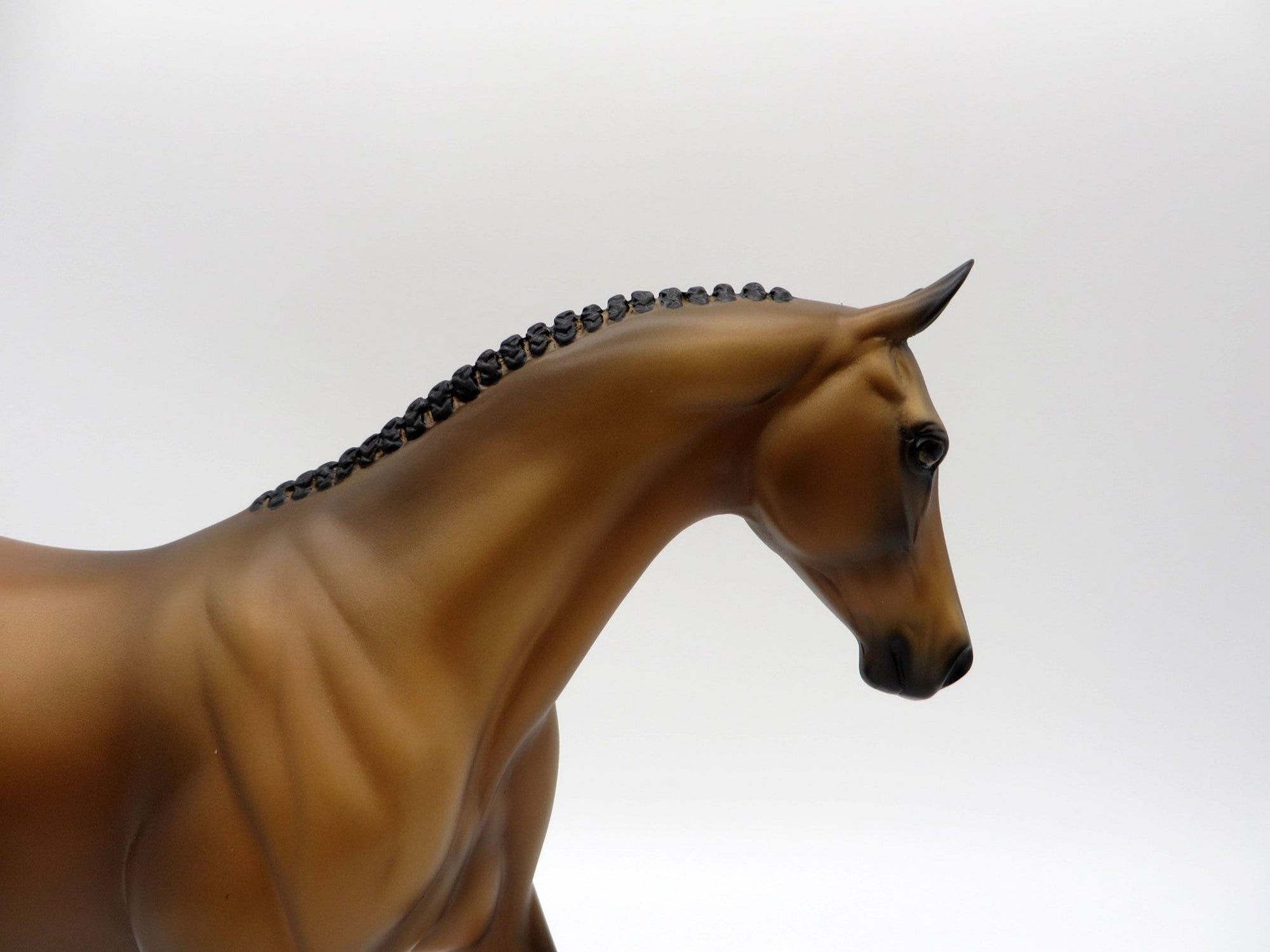 Canna-OOAK Buckskin Pinto Pony SHCF 2021