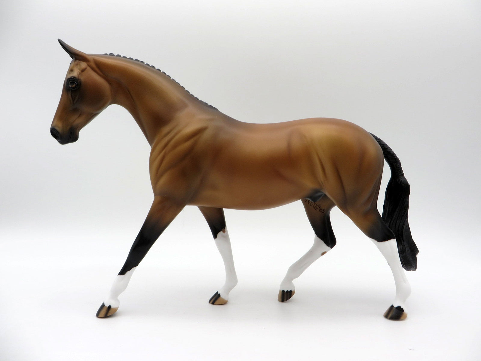 Canna-OOAK Buckskin Pinto Pony SHCF 2021