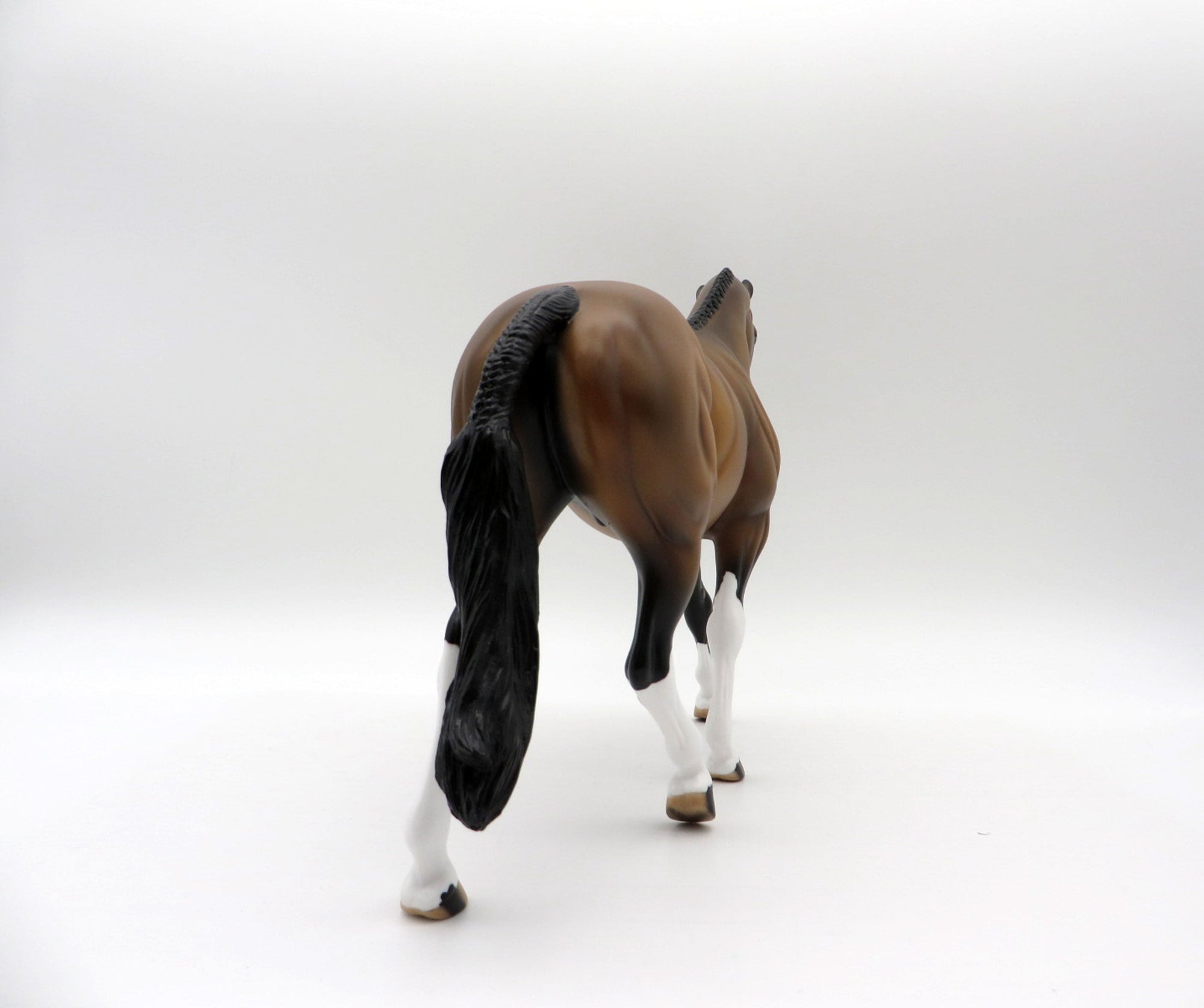 Canna-OOAK Buckskin Pinto Pony SHCF 2021
