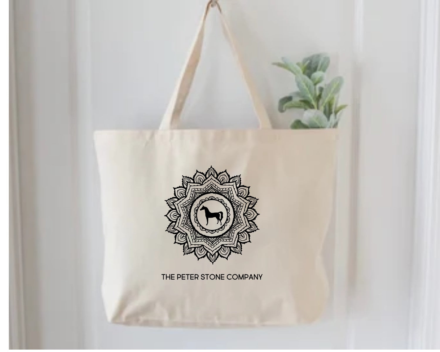 The Peter Stone Company Mandala Jumbo Tote