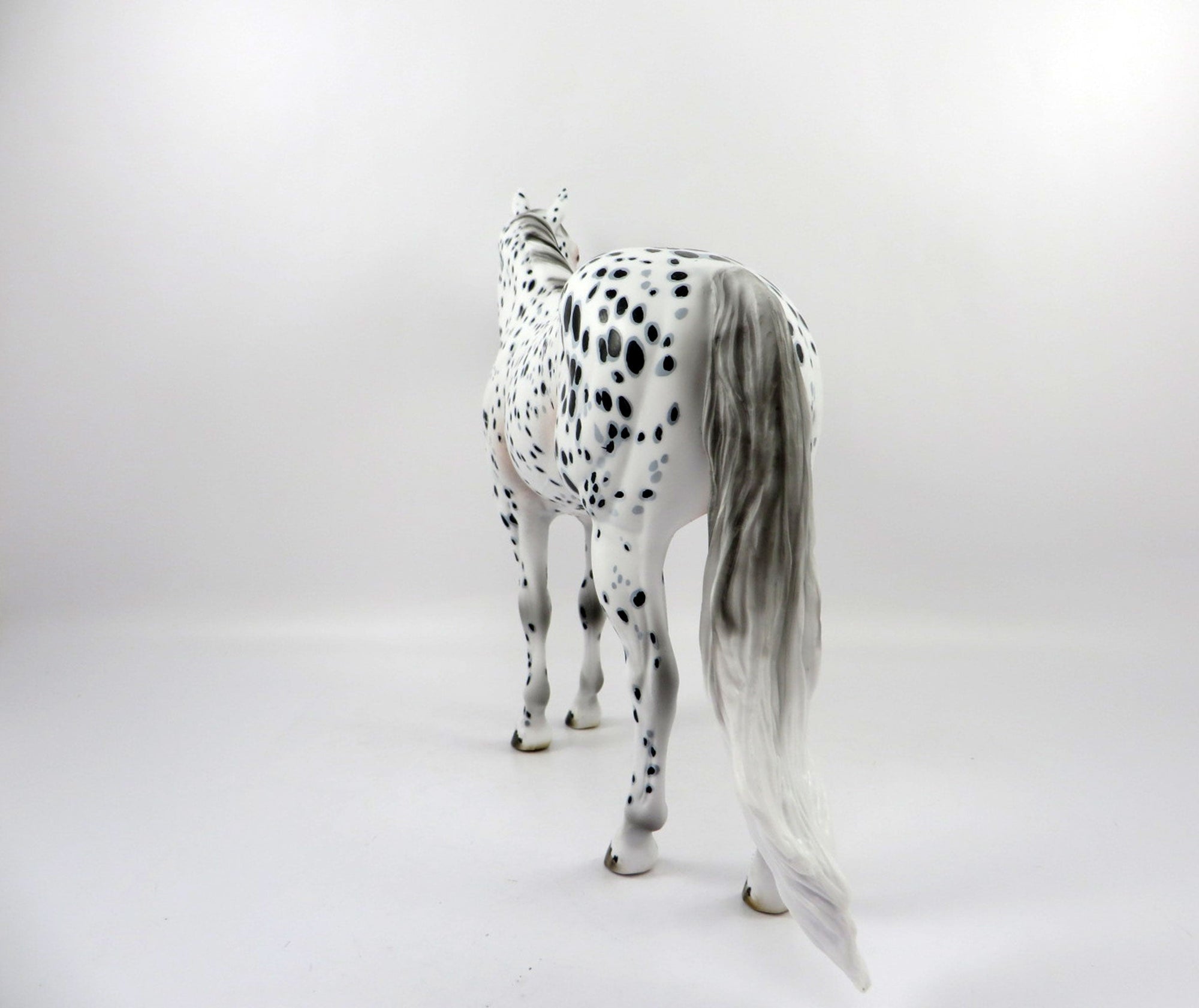 Caoimhe-OOAK Loud Appaloosa ISH Painted By Dawn Quick 4/13/21